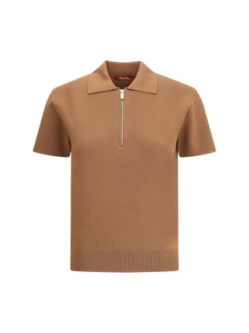 Teti Zip Polo Shirt