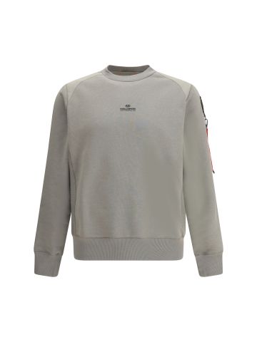 FLEECE/NYLON SWEATSHIRT