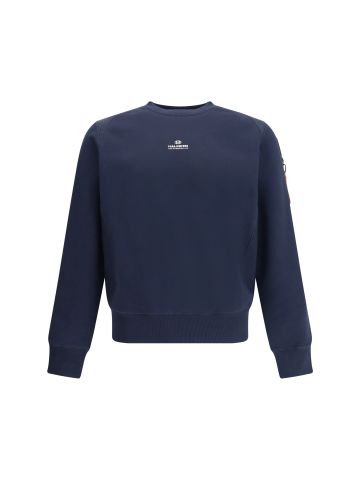 FLEECE/NYLON SWEATSHIRT