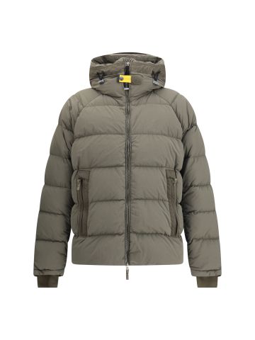 HOODED DOWN JACKET