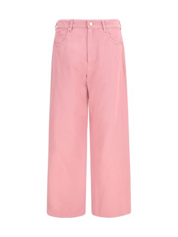 Cotton and linen Pants