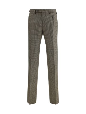 Houndstooth pattern Pants