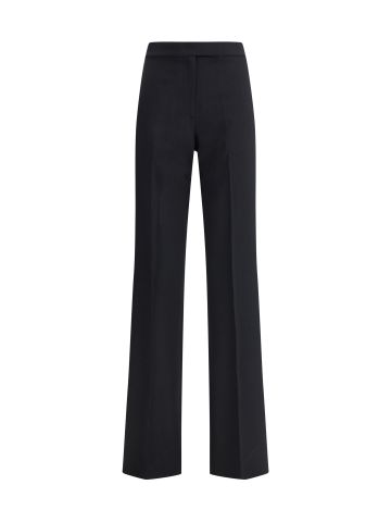 Straight Leg Pants in virgin wool