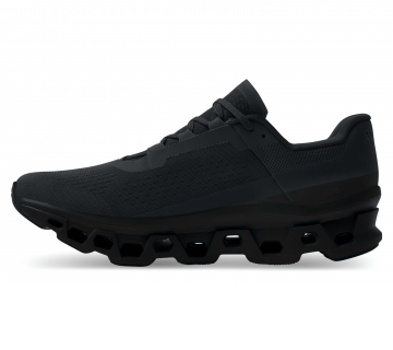 ON Running Cloudmonster Men's Shoes All Black
