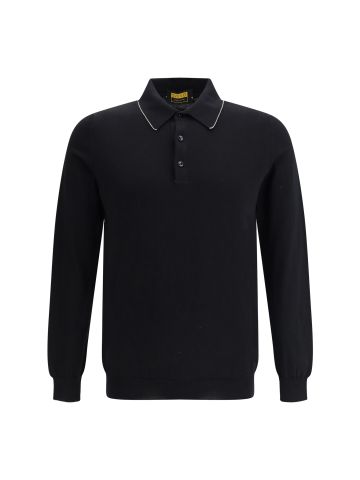 Long-sleeved Polo Shirt
