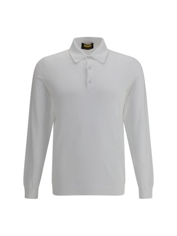 Long-sleeved Polo Shirt