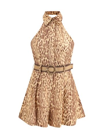 Leopard short Dress