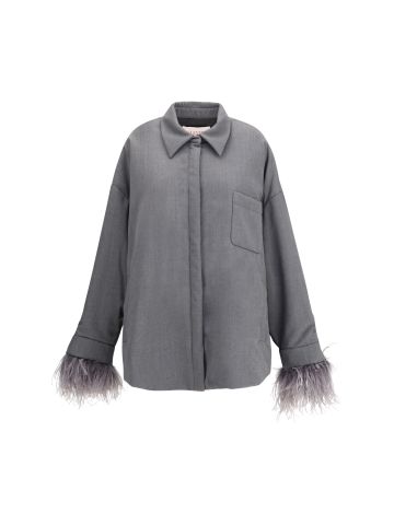 Feather Jacket