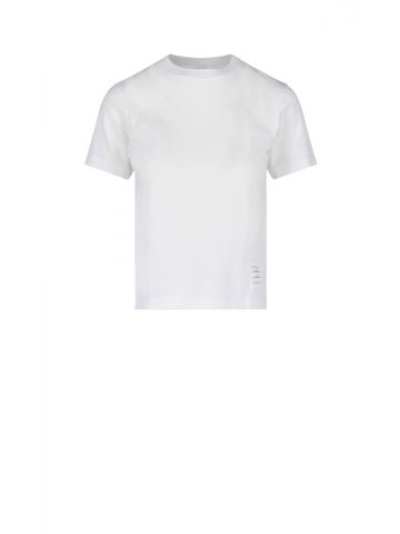 Thom Browne T-shirts and Polos White