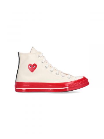COMME DES GARCONS PLAY Sneakers White