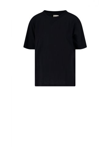 KHAITE T-shirts and Polos Black
