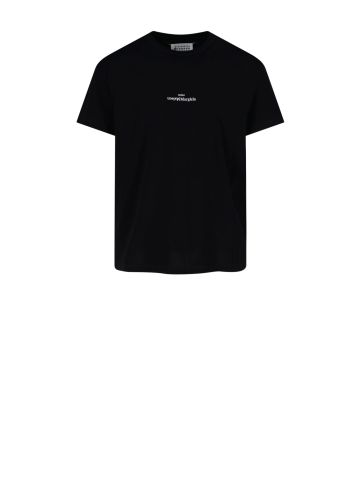 Maison Margiela T-shirts and Polos Black