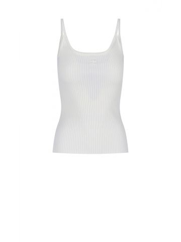 Courrèges Top White