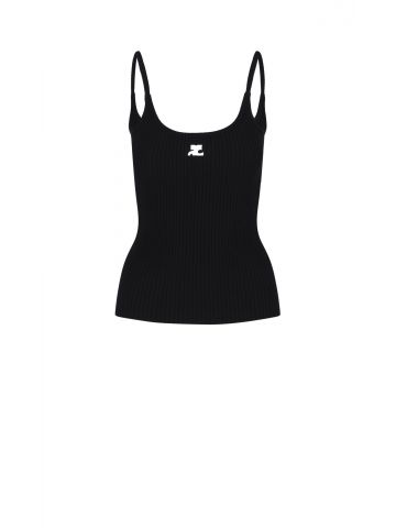 Courrèges Top Black
