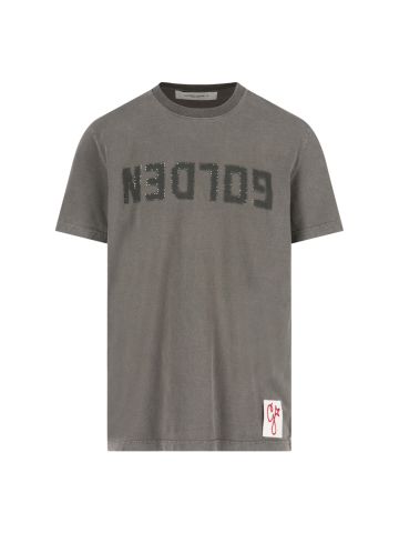 Golden Goose T-shirts and Polos Green