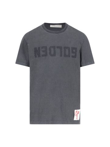 Golden Goose T-shirts and Polos Grey
