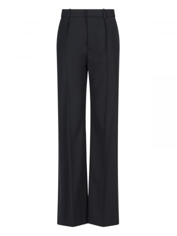 Saint Laurent  Trousers Black