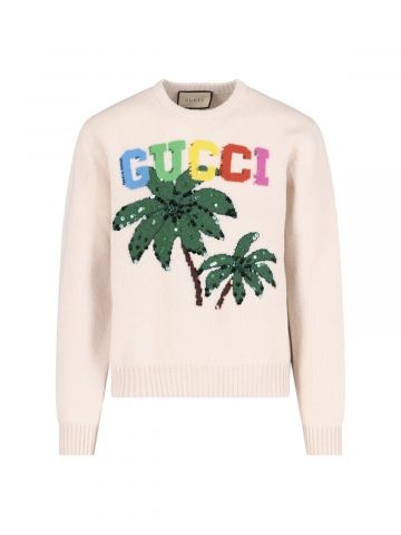 Gucci Sweaters White