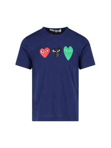 COMME DES GARCONS PLAY T-shirts and Polos