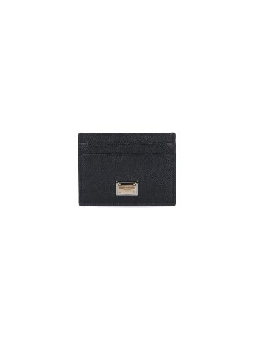 Dolce & Gabbana Wallets Black