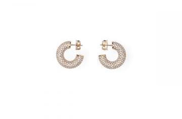 Amina Muaddi Bijoux Golden