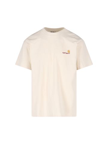 Carhartt WIP T-shirts and Polos White