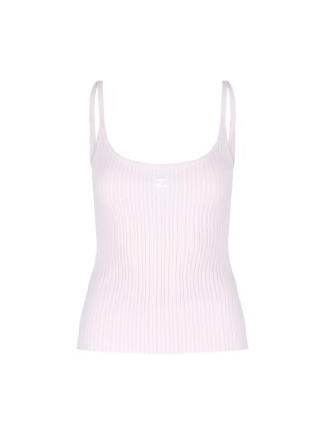Courrèges Top Pink
