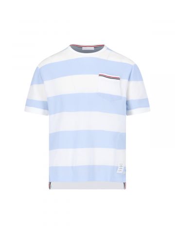 Thom Browne T-shirts and Polos Blue