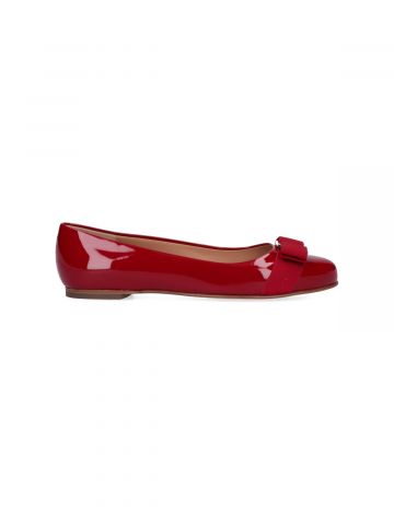 Ferragamo Flat shoes Red