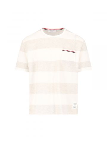 Thom Browne T-shirts and Polos White