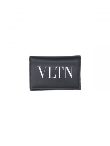 Valentino Garavani Wallets Black