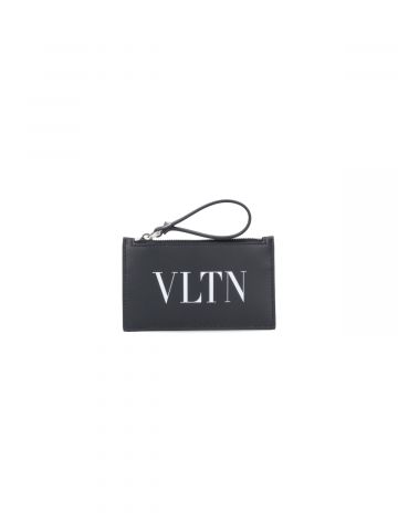 Valentino Garavani Wallets Black