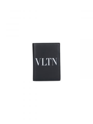 Valentino Garavani Wallets Black