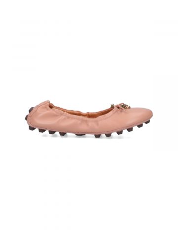 Tod's Flat shoes Pink