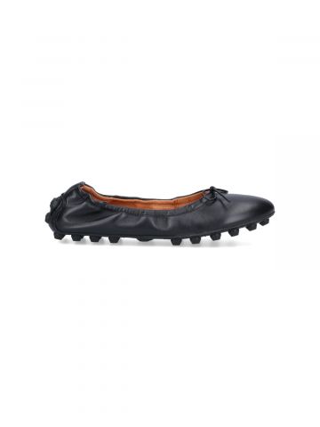 Tod's Flat shoes Black