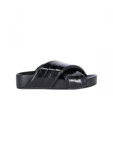 Jil Sander Sandals Black
