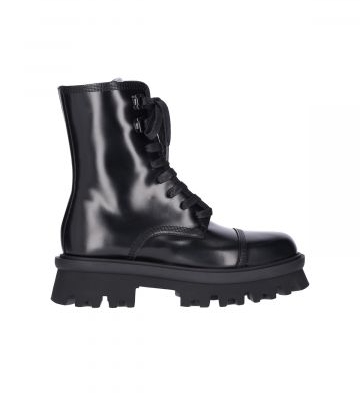 Ferragamo Boots Black