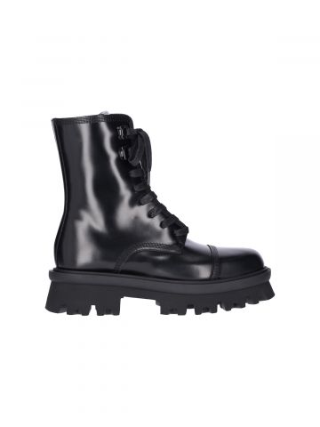 Ferragamo Boots Black