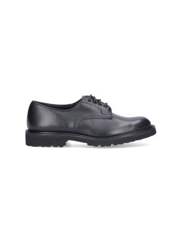 Tricker's Flat shoes Black