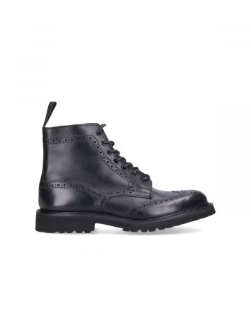 Tricker's Boots Black