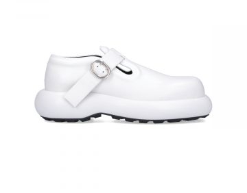 Jil Sander Flat shoes White