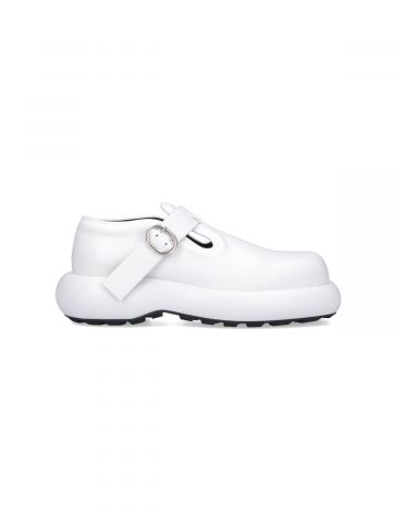 Jil Sander Flat shoes White
