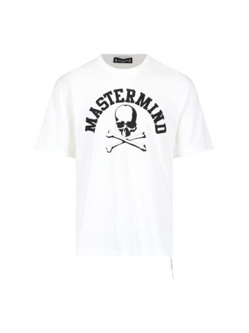 Mastermind Japan T-shirts and Polos White