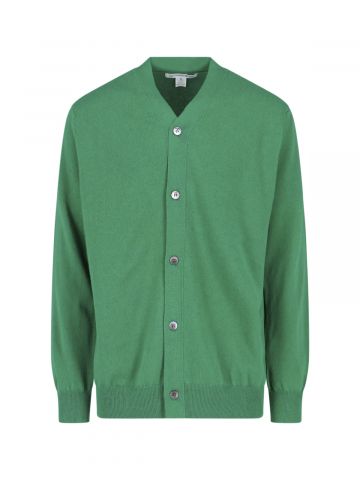 Comme des Garcons Sweaters Green