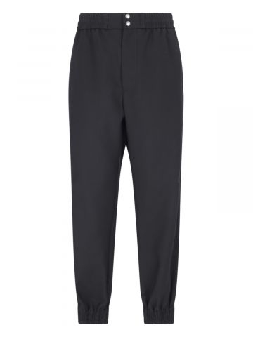 Alexander McQueen Trousers Black
