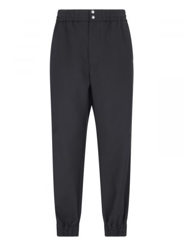 Alexander McQueen Trousers Black