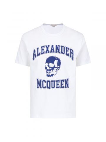 Alexander McQueen T-shirts and Polos White