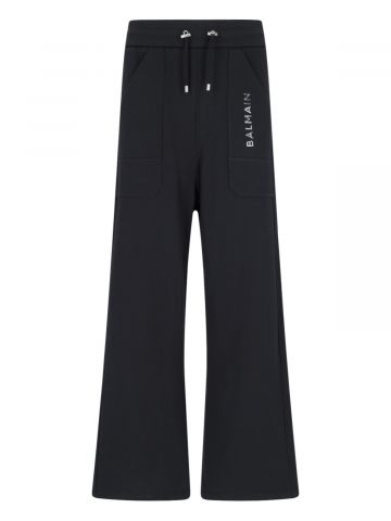 Balmain Trousers Black