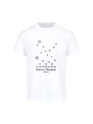 Maison Margiela T-shirts and Polos White