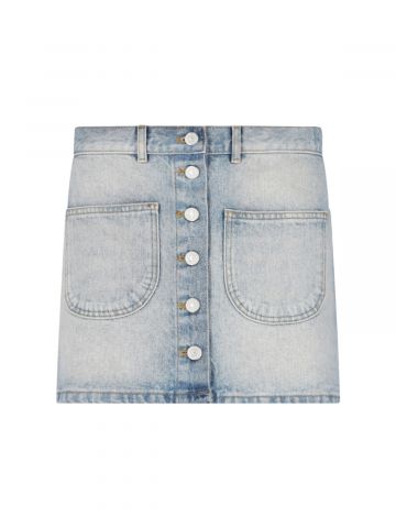 Courrèges Skirts Blue